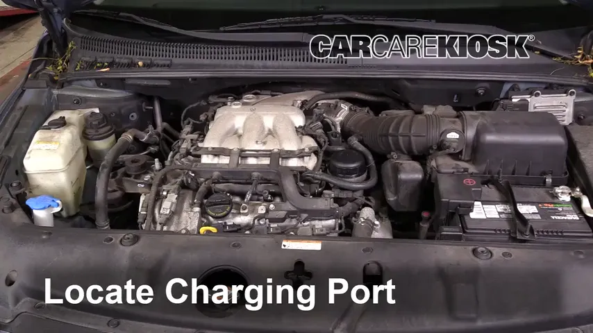 2008 Hyundai Entourage GLS 3.8L V6 Air Conditioner